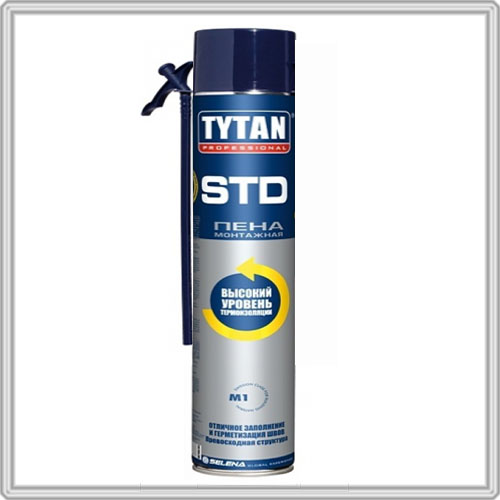 Tytan Professional STD пена монтажная 750 мл