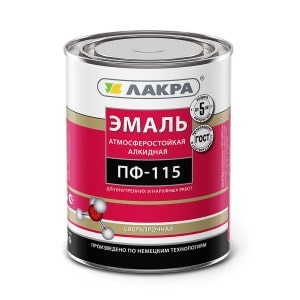 Эмаль ПФ-115 (ЛС), кремовый , 1кг, (14шт./уп.)