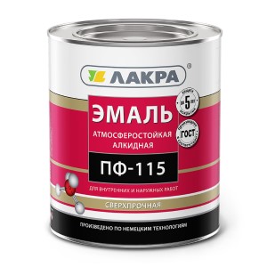 Эмаль ПФ-115 (ЛС), кремовый , 2,8кг, (6шт./уп.)