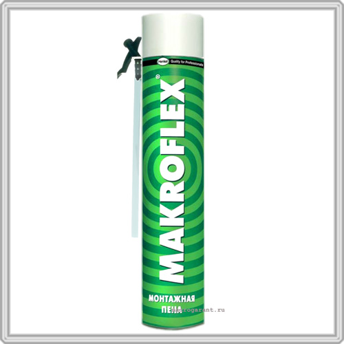 Пена монтажная  "Makroflex МЕГА 65"  800 МЛ 
