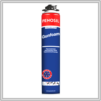 Пена монтажная penosil premium gunfoam профи 750 мл