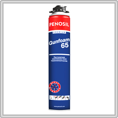 Пена монтажная penosil premium gunfoam 65 профи 870 мл 