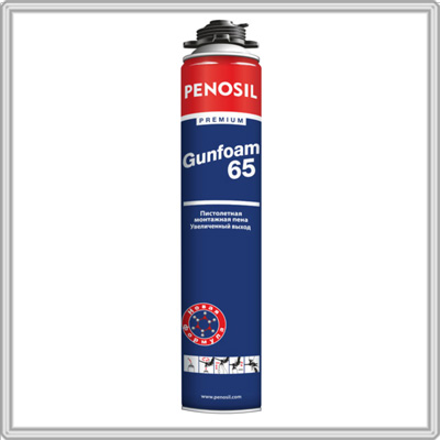 Пена монтажная penosil premium gunfoam 65 профи 870 мл зимняя