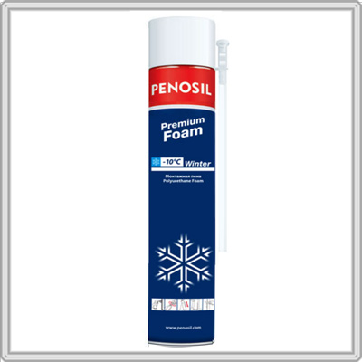 Пена монтажная penosil premium foam 750 мл зимняя