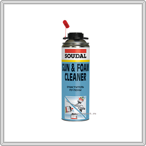 Очиститель пены Soudal 