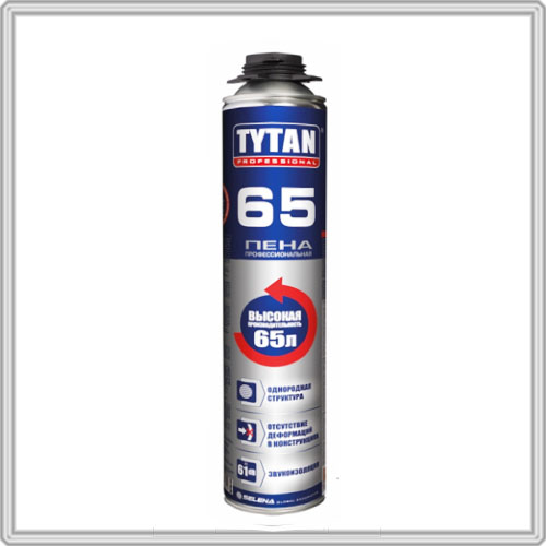 Tytan Professional 65 пена профессиональная 750 мл