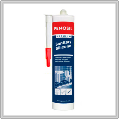 PENOSIL (Пеносил) - санитарный силиконовый герметик 280 мл