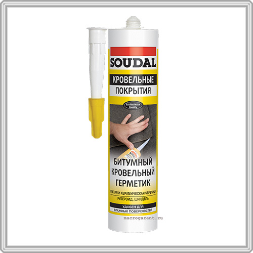 Soudal битумный герметик