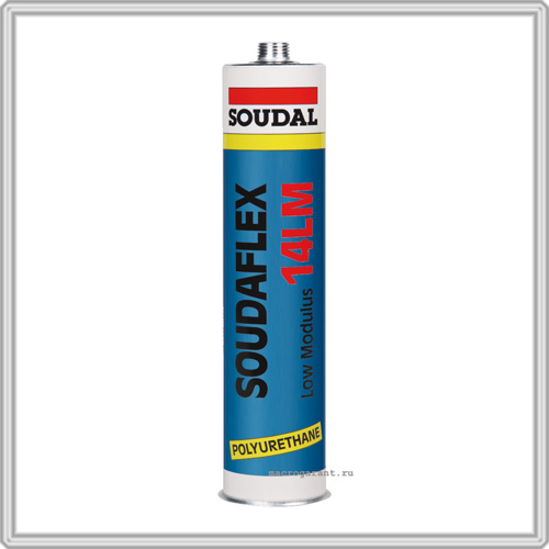 Soudaflex 14LM Низкомодульный полиуретановый герметик