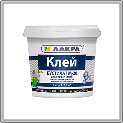 Клей Бустилат М-20 (новый дизайн)  1кг Л-С