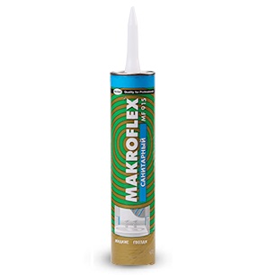 Жидкие гвозди Makroflex MF915 Санитарные 400 г