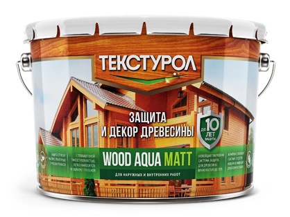 Текстурол WOOD AQUA MATT главный